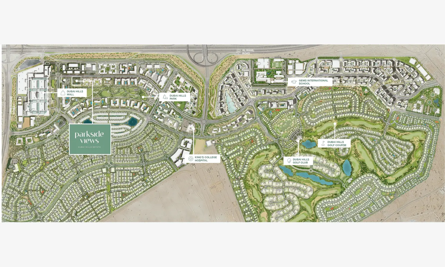 Parkside Views master plan