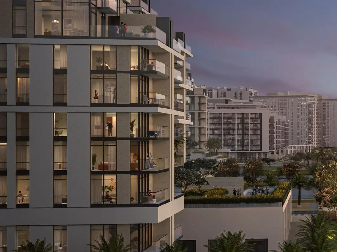 Parkside Views in Dubai Hills by EMAAR - Exterior Image 2