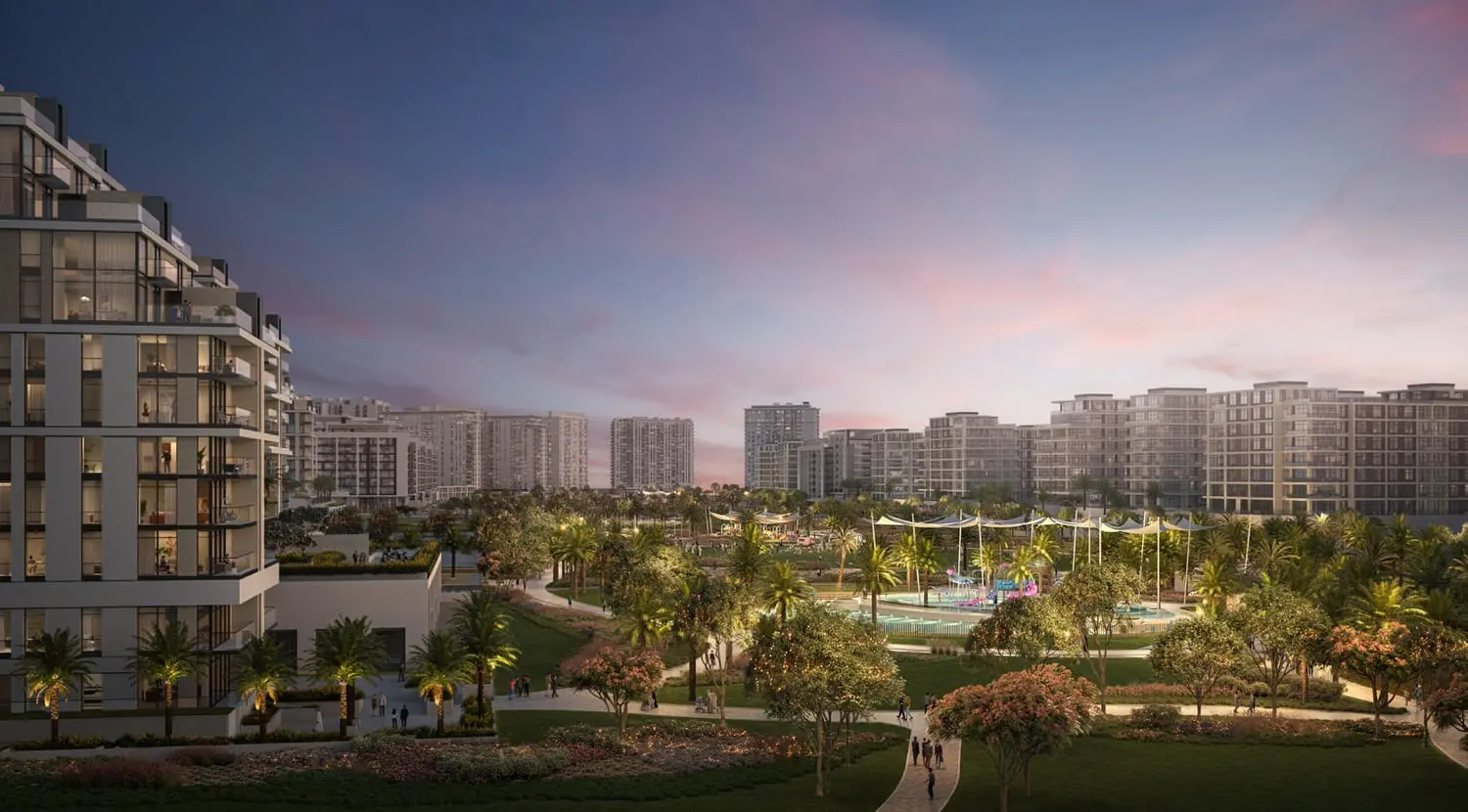 Parkside Views in Dubai Hills by EMAAR - Exterior Image 3
