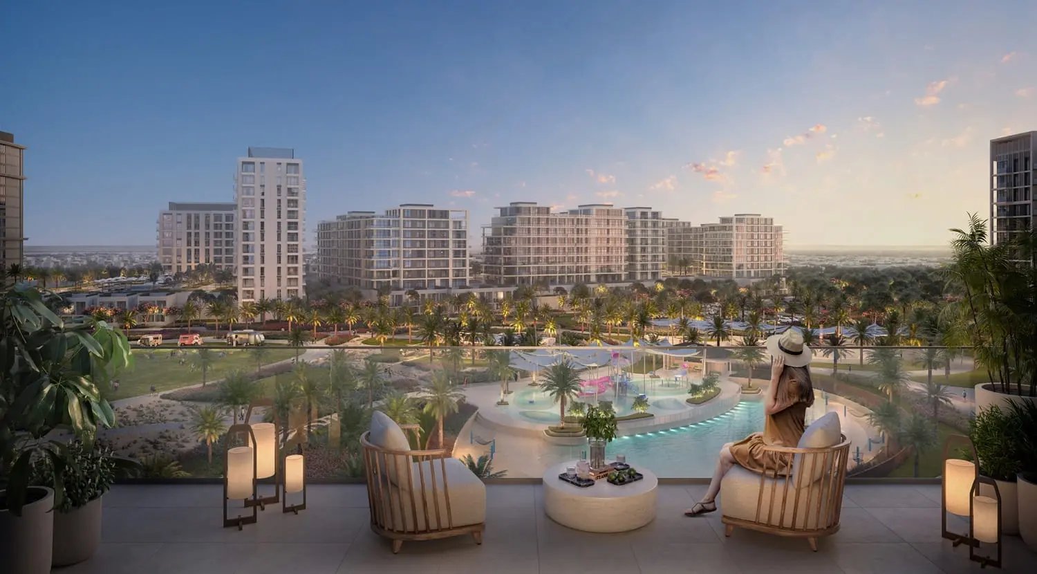 Parkside Views in Dubai Hills by EMAAR - Exterior Image 4