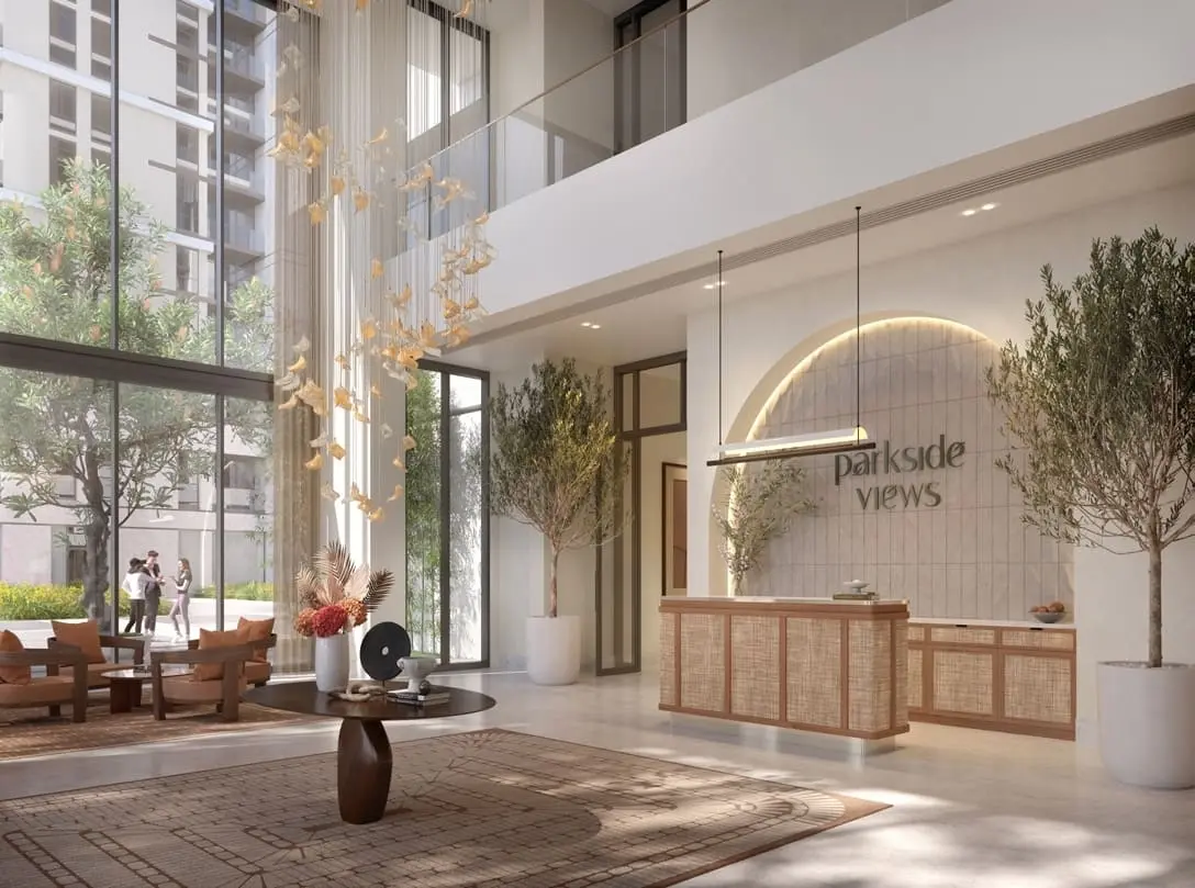 Parkside Views in Dubai Hills by EMAAR - Lobby Image 1