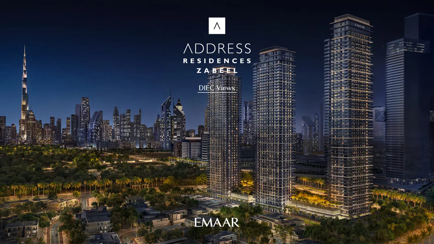 Address Residences Zabeel master plan