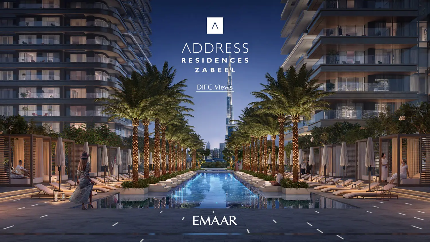 Address Residences Zabeel in Dubai International Financial Centre (DIFC) by EMAAR - Exterior Image 2