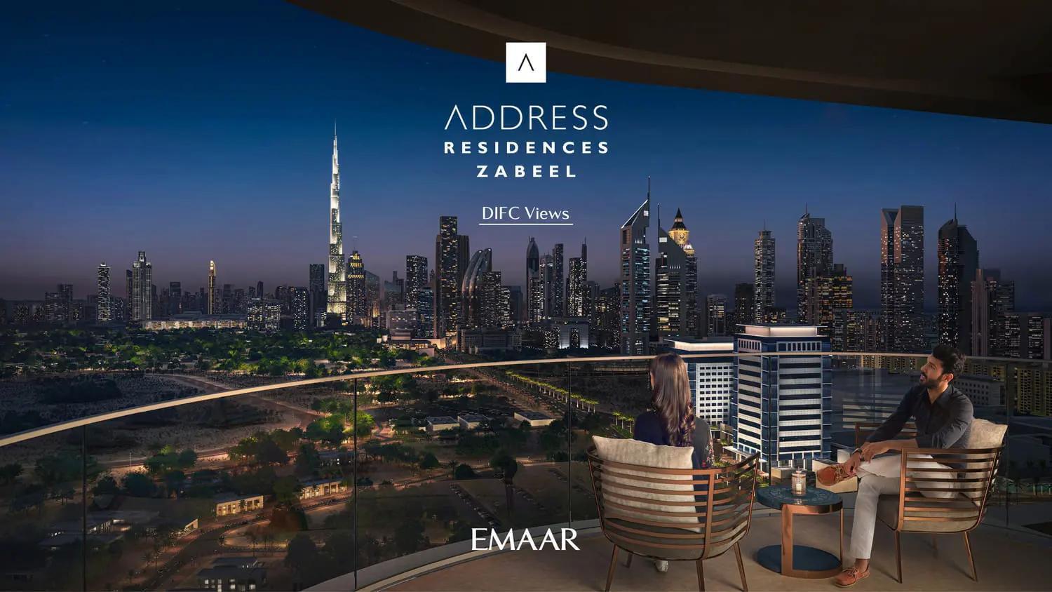 Address Residences Zabeel in Dubai International Financial Centre (DIFC) by EMAAR - Exterior Image 3