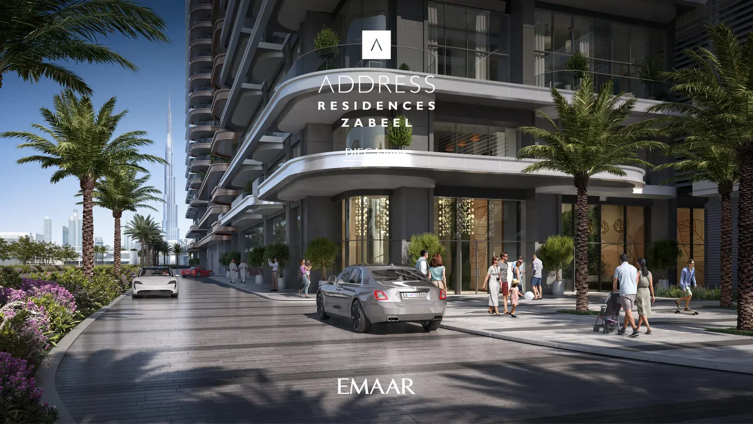 Address Residences Zabeel in Dubai International Financial Centre (DIFC) by EMAAR - Exterior Image 4