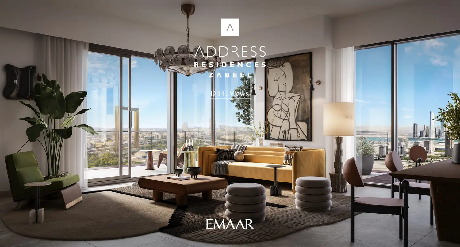 Address Residences Zabeel in Dubai International Financial Centre (DIFC) by EMAAR - Interior Image 2