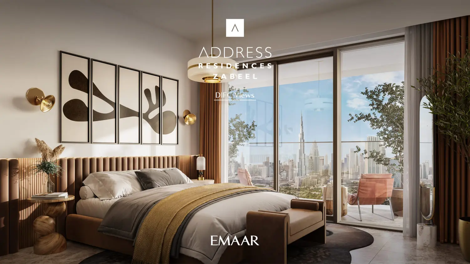 Address Residences Zabeel in Dubai International Financial Centre (DIFC) by EMAAR - Interior Image 4