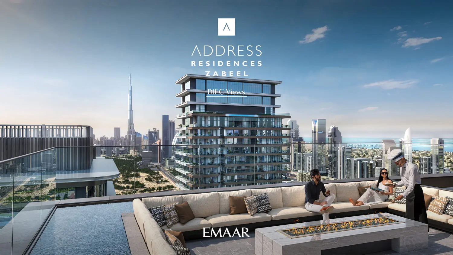 Address Residences Zabeel in Dubai International Financial Centre (DIFC) by EMAAR - Interior Image 5