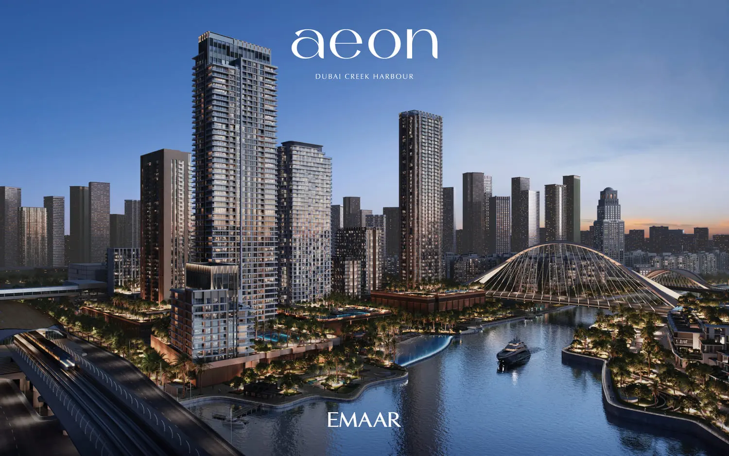 Aeon in Dubai Creek Harbour by EMAAR - Exterior Image 1