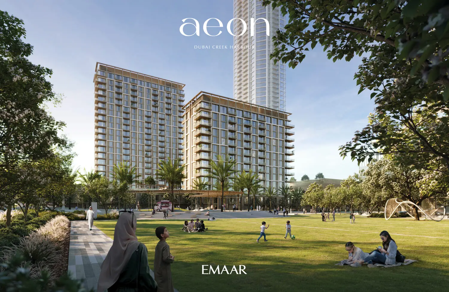 Aeon in Dubai Creek Harbour by EMAAR - Exterior Image 2