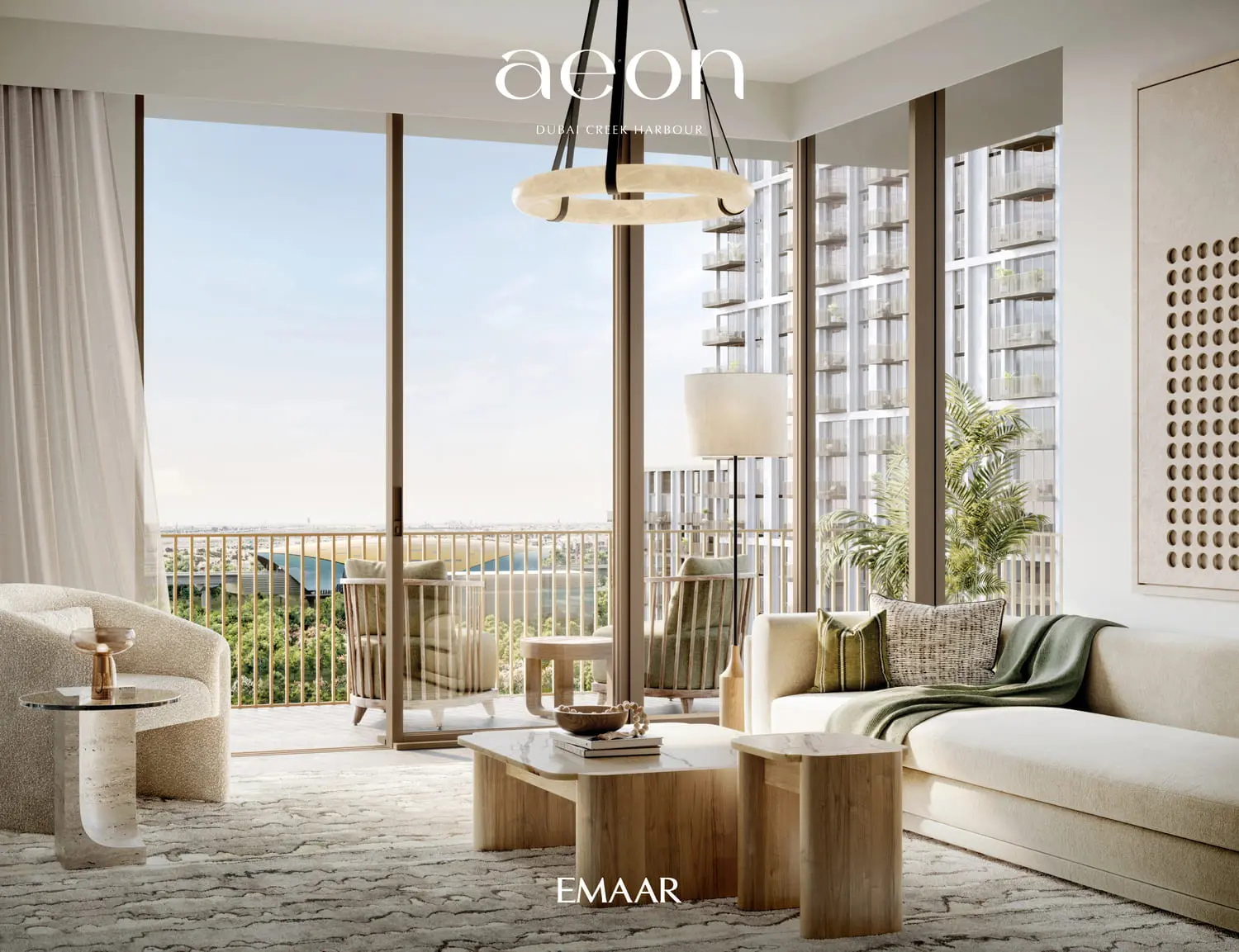 Aeon in Dubai Creek Harbour by EMAAR - Interior Image 3