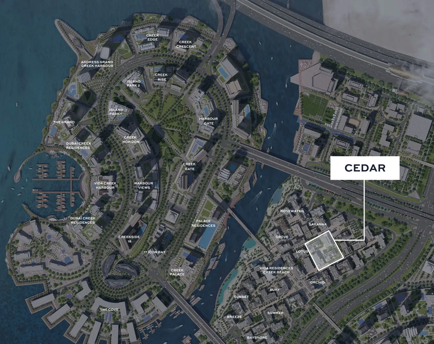 Cedar master plan