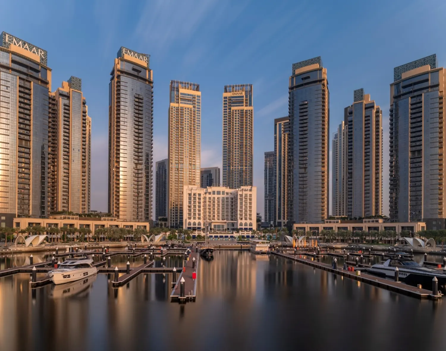 Cedar in Dubai Creek Harbour by EMAAR - Exterior Image 3