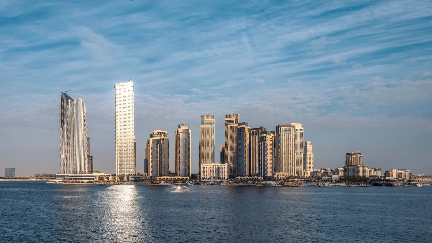 Cedar in Dubai Creek Harbour by EMAAR - Exterior Image 4