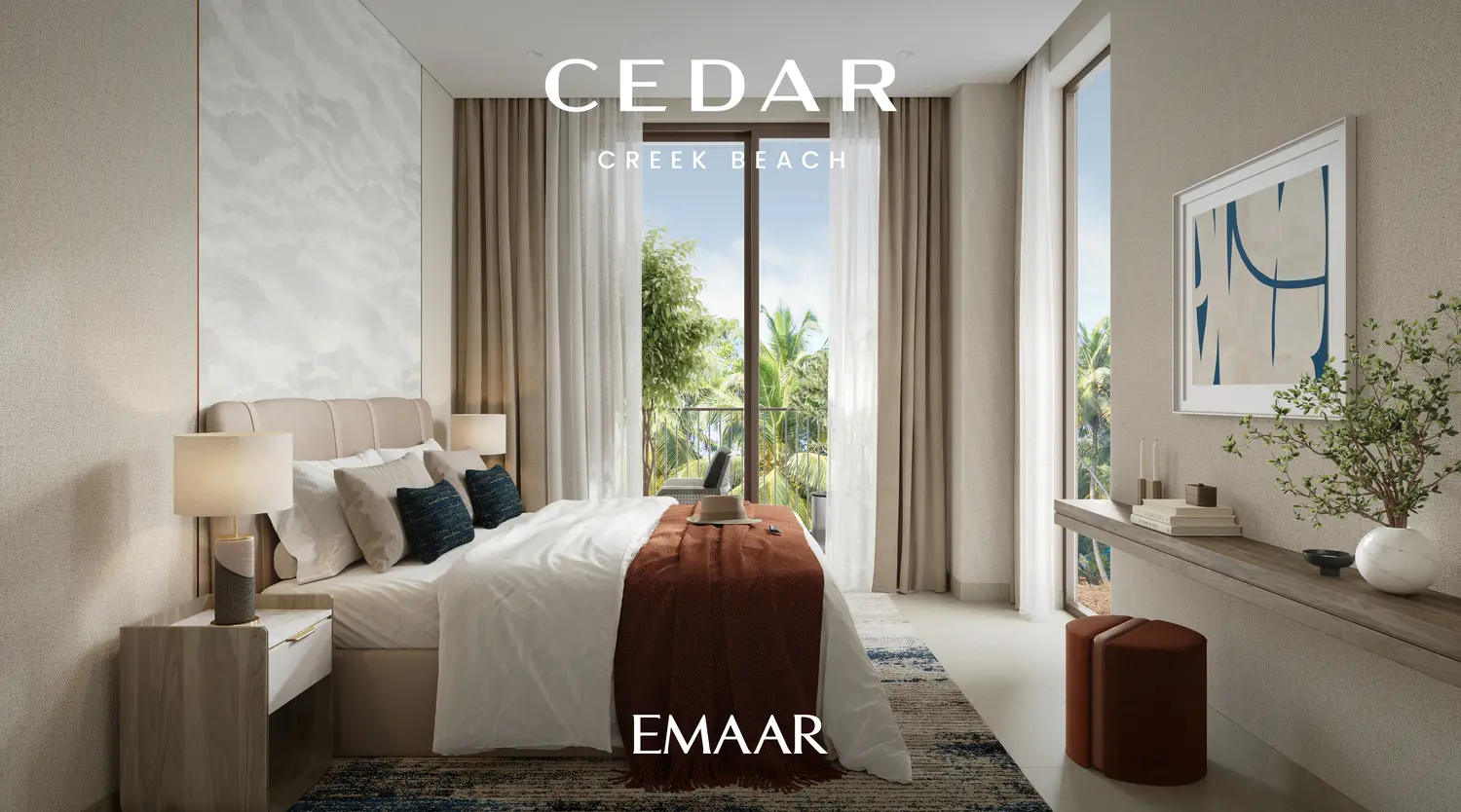 Cedar in Dubai Creek Harbour by EMAAR - Interior Image 2
