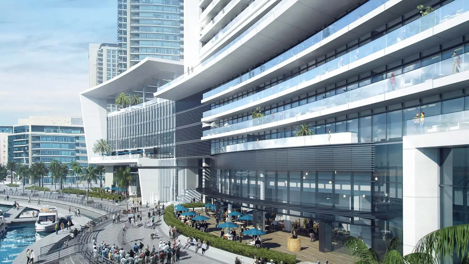 Vida Dubai Marina in Dubai Marina by EMAAR - Exterior Image 1