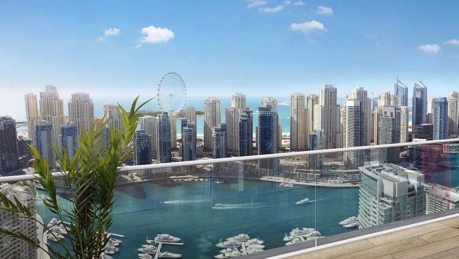Vida Dubai Marina in Dubai Marina by EMAAR - Exterior Image 5