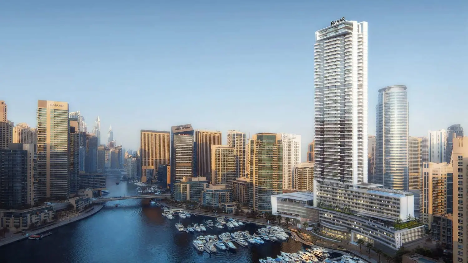 Vida Dubai Marina in Dubai Marina by EMAAR - Exterior Image 6