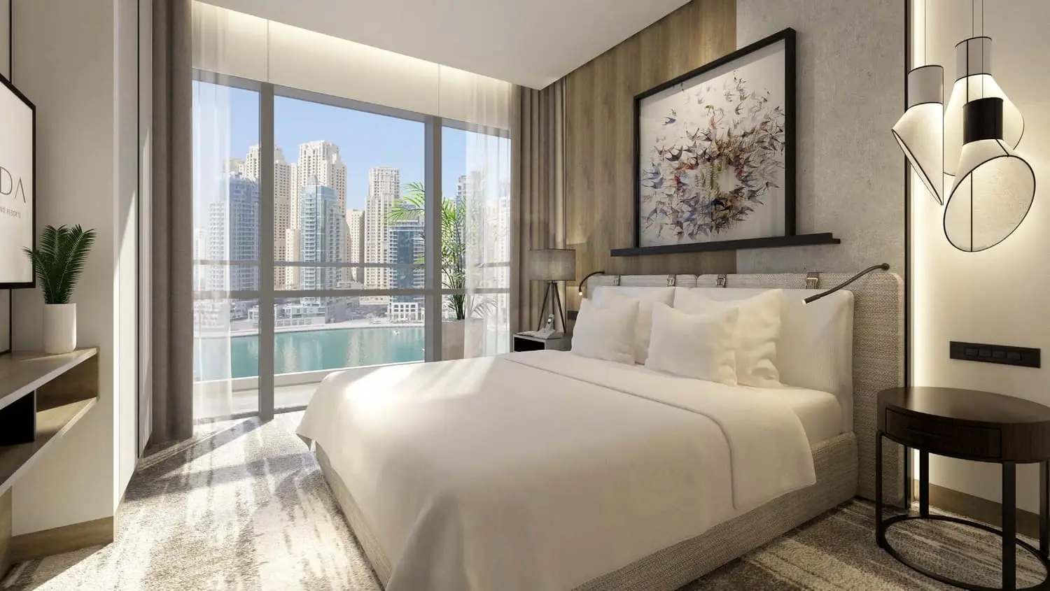 Vida Dubai Marina in Dubai Marina by EMAAR - Interior Image 3