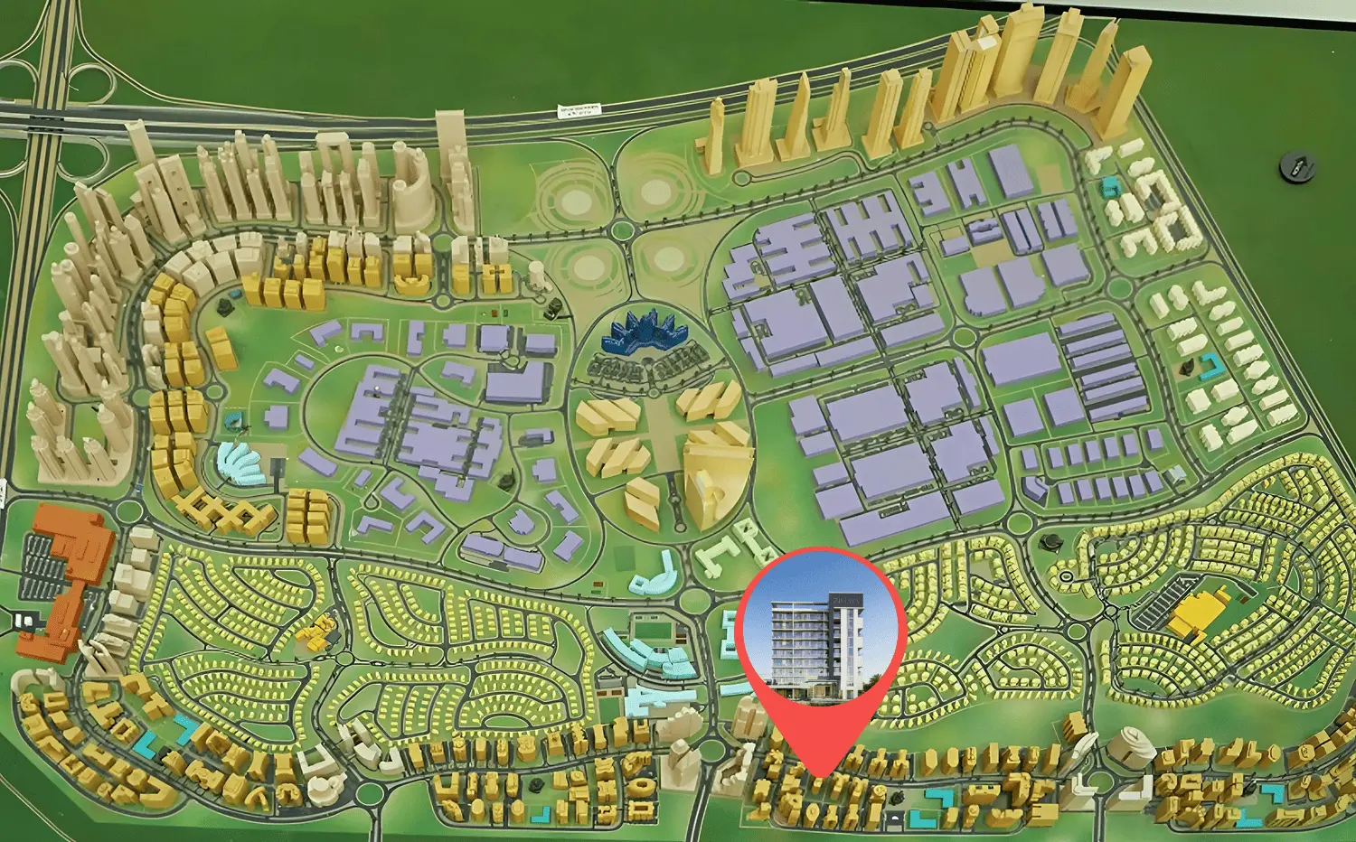 Belle Vie master plan