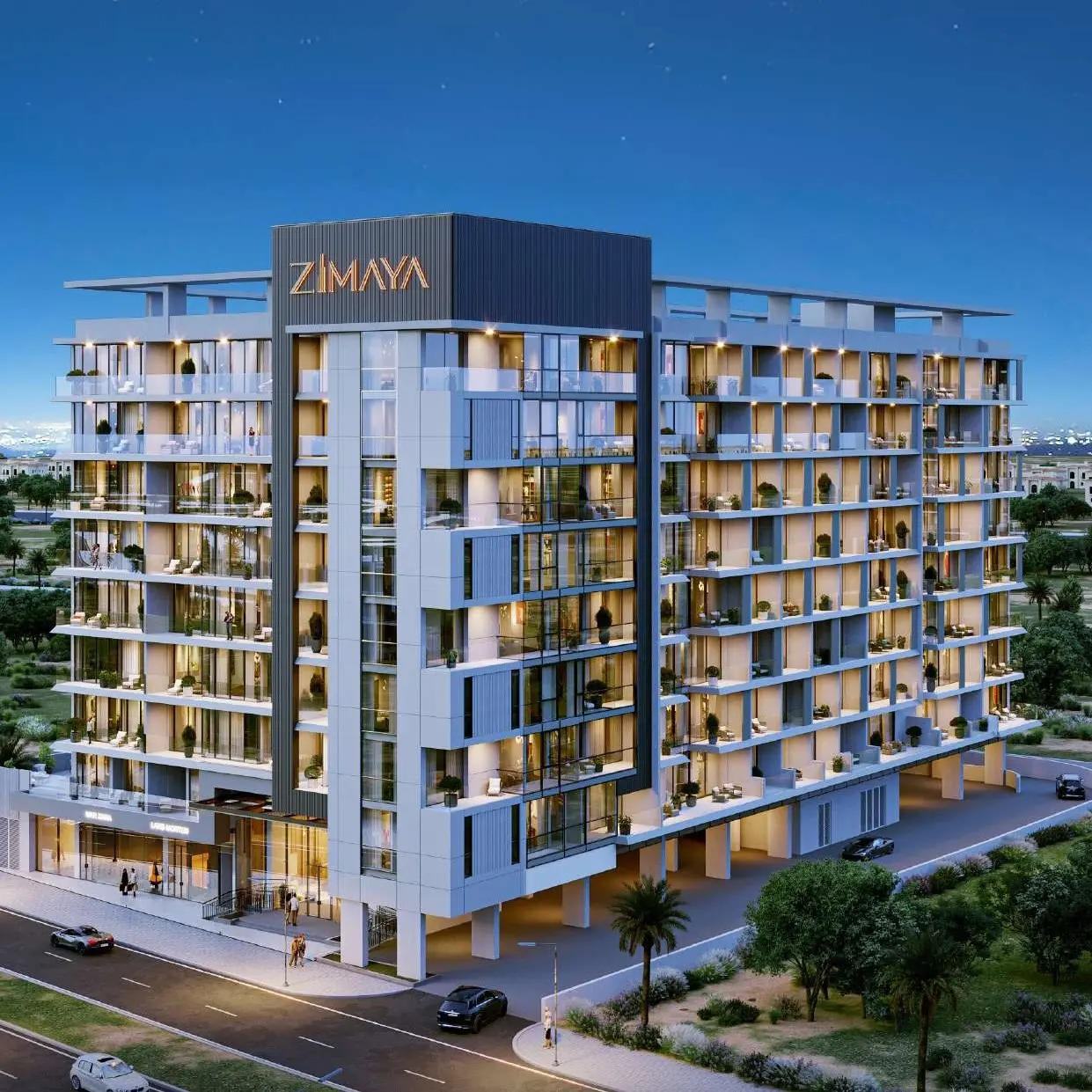 Belle Vie in Dubai Silicon Oasis by Zimaya Properties - Exterior Image 1