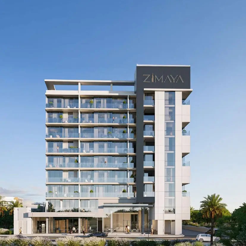 Belle Vie in Dubai Silicon Oasis by Zimaya Properties - Exterior Image 3