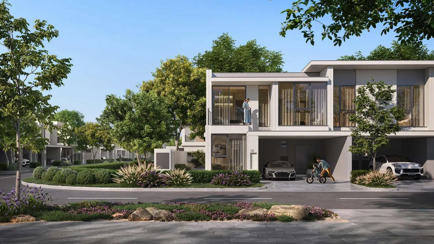 Vindera at The Valley in The Valley by EMAAR - Exterior Image 1