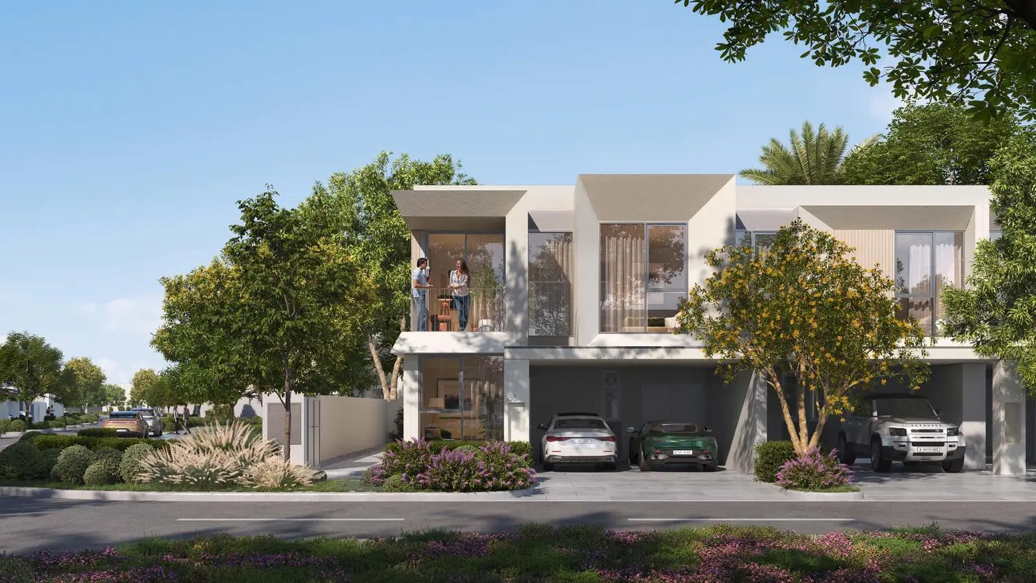 Vindera at The Valley in The Valley by EMAAR - Exterior Image 2