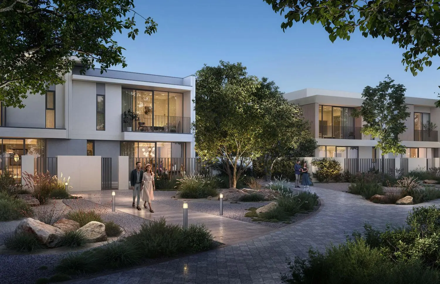 Vindera at The Valley in The Valley by EMAAR - Exterior Image 3