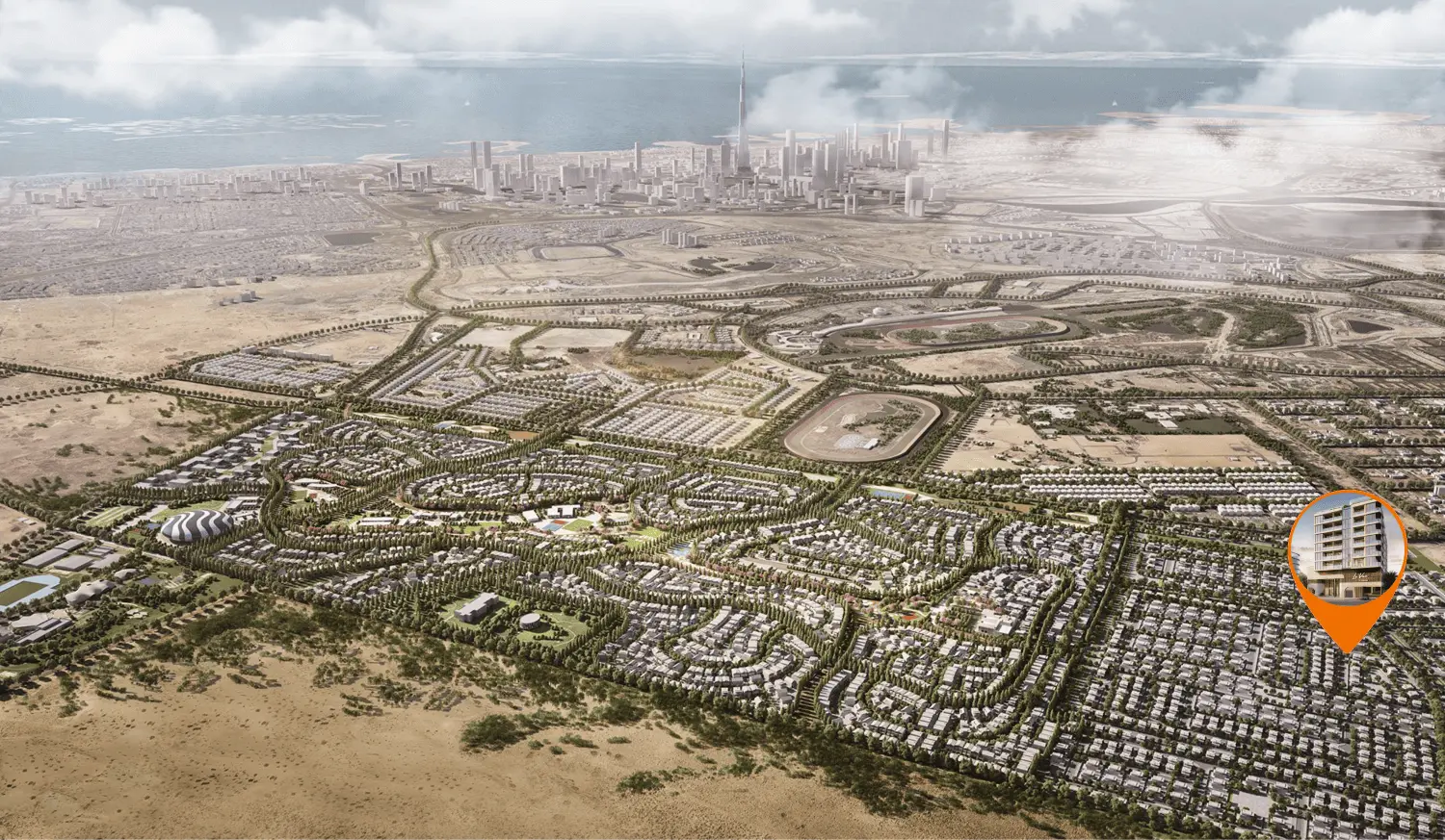 La Vue by MAAIA master plan