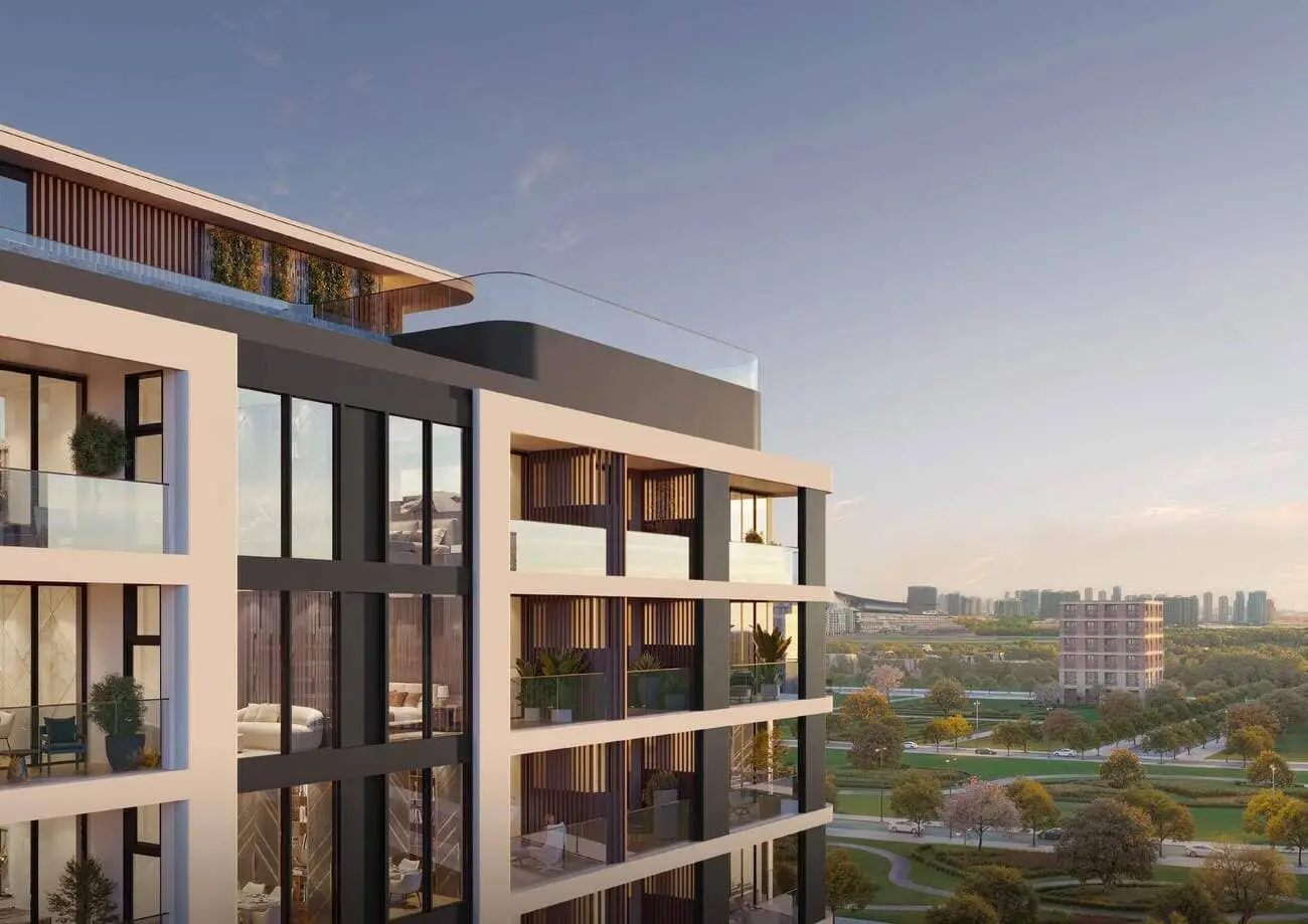 La Vue by MAAIA in Nad Al Sheba by MAAIA Developers - Exterior Image 1