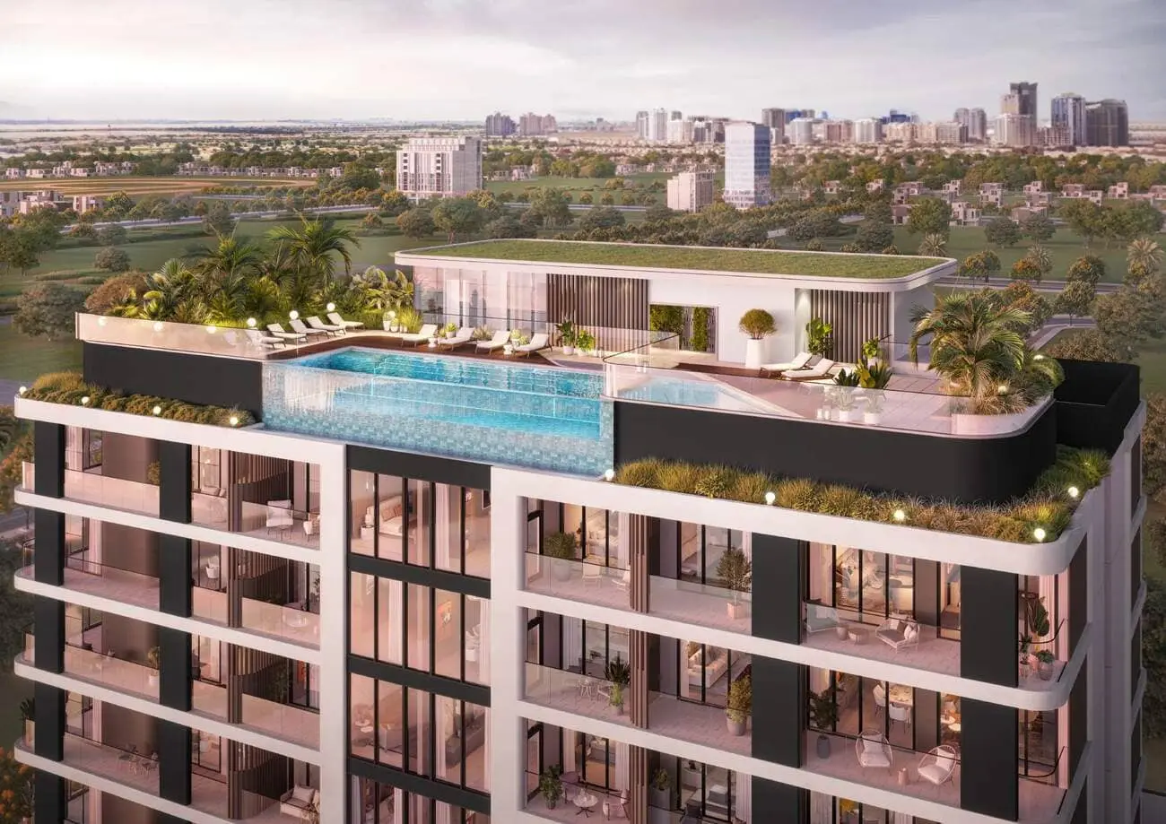 La Vue by MAAIA in Nad Al Sheba by MAAIA Developers - Exterior Image 3