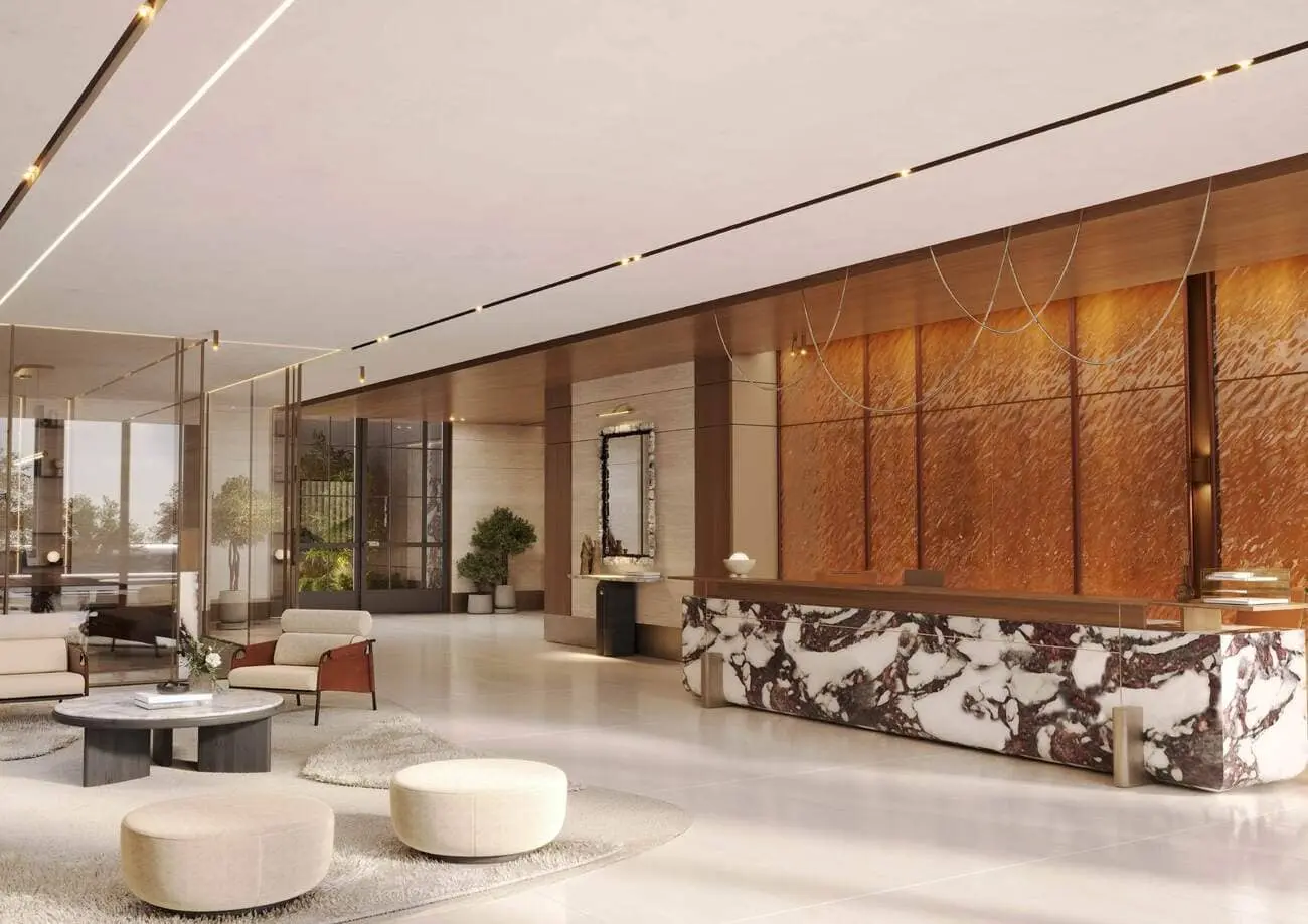 La Vue by MAAIA in Nad Al Sheba by MAAIA Developers - Lobby Image 1