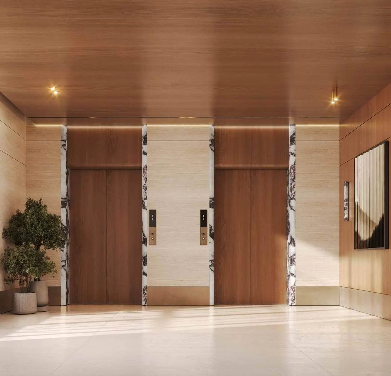 La Vue by MAAIA in Nad Al Sheba by MAAIA Developers - Lobby Image 2