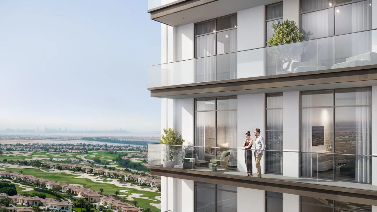 AUREL1A Residence in Dubai Sports City by Object 1 - Exterior Image 3