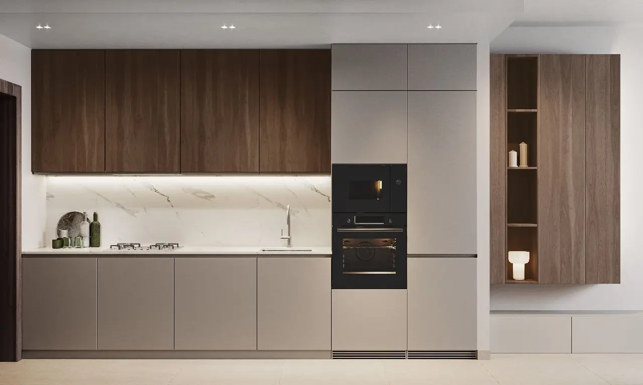 AUREL1A Residence in Dubai Sports City by Object 1 - Interior Image 1