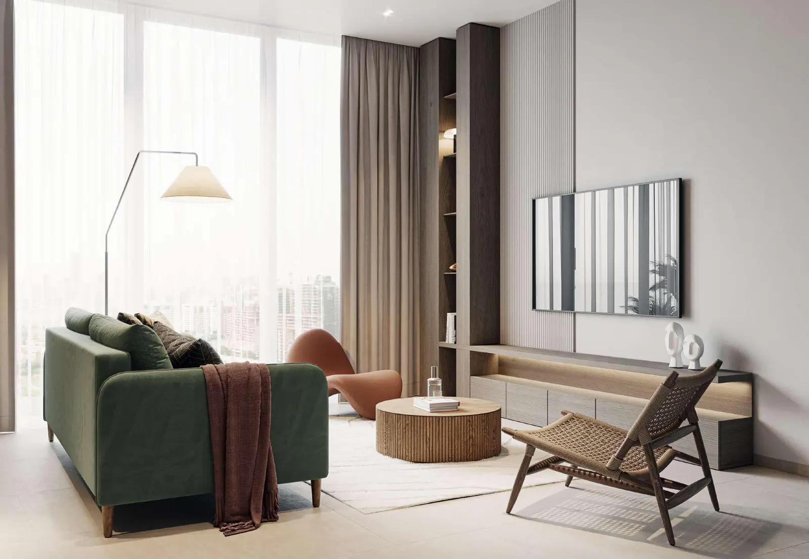 AUREL1A Residence in Dubai Sports City by Object 1 - Interior Image 5