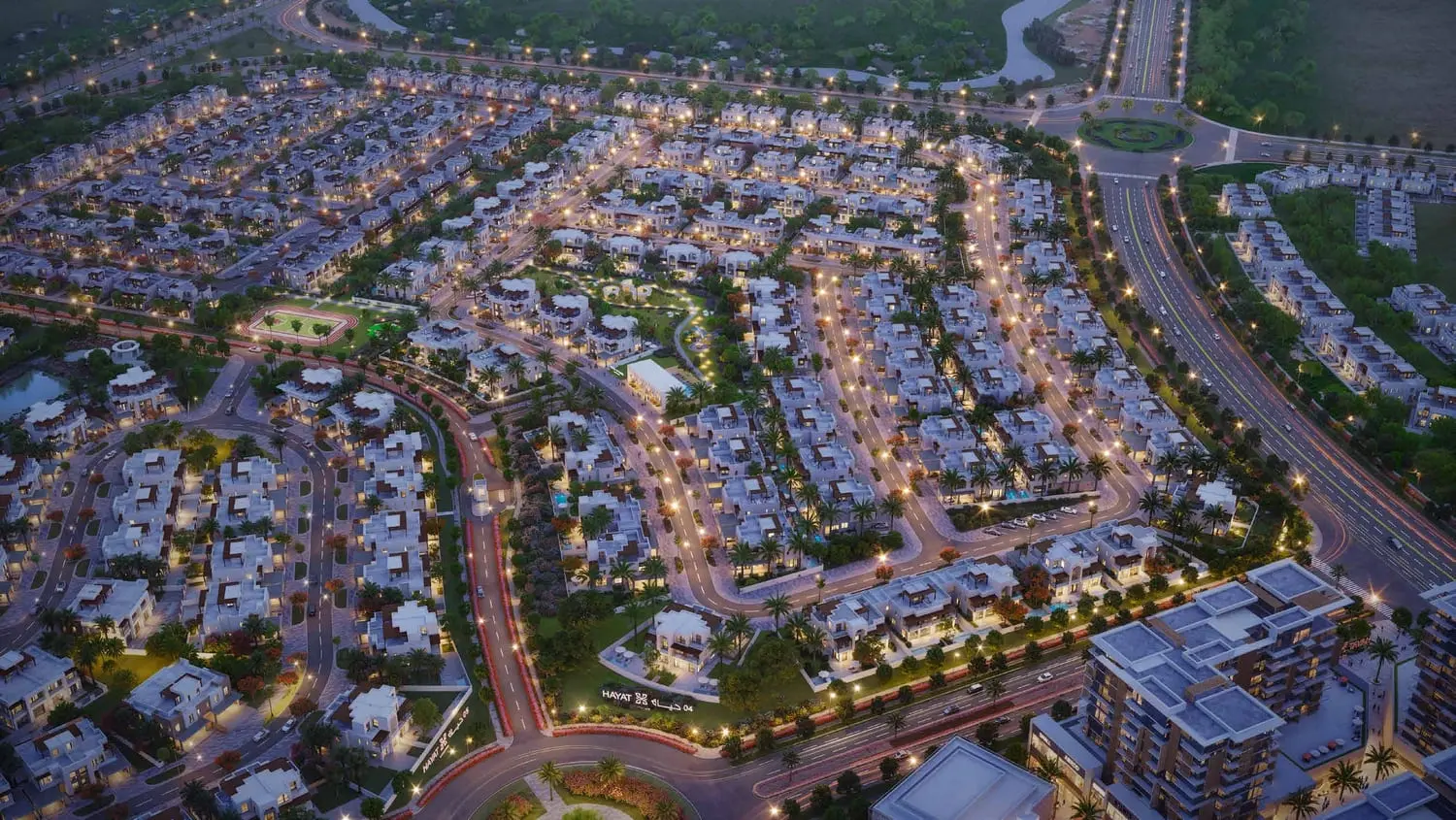Hayat 4 and 5 in Dubai South by Dubai South Developers - Exterior Image 1