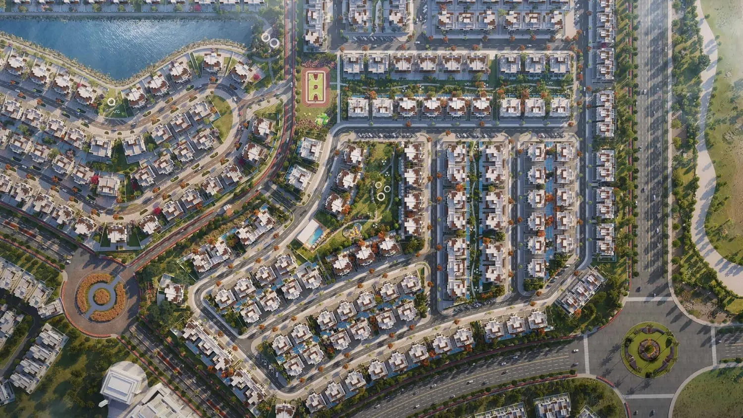 Hayat 4 and 5 in Dubai South by Dubai South Developers - Exterior Image 2
