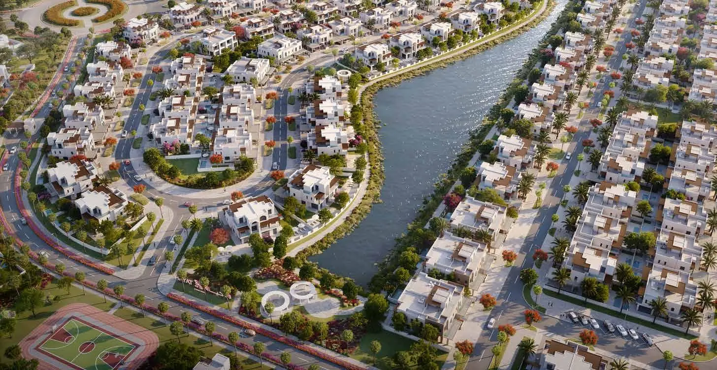 Hayat 4 and 5 in Dubai South by Dubai South Developers - Exterior Image 6