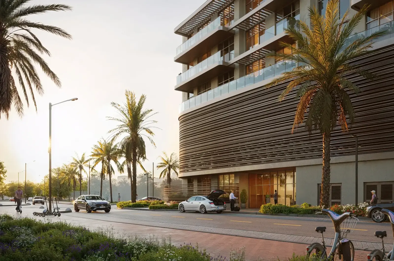 S1LV1ANA Park in Jumeirah Village Triangle by Object 1 - Exterior Image 2