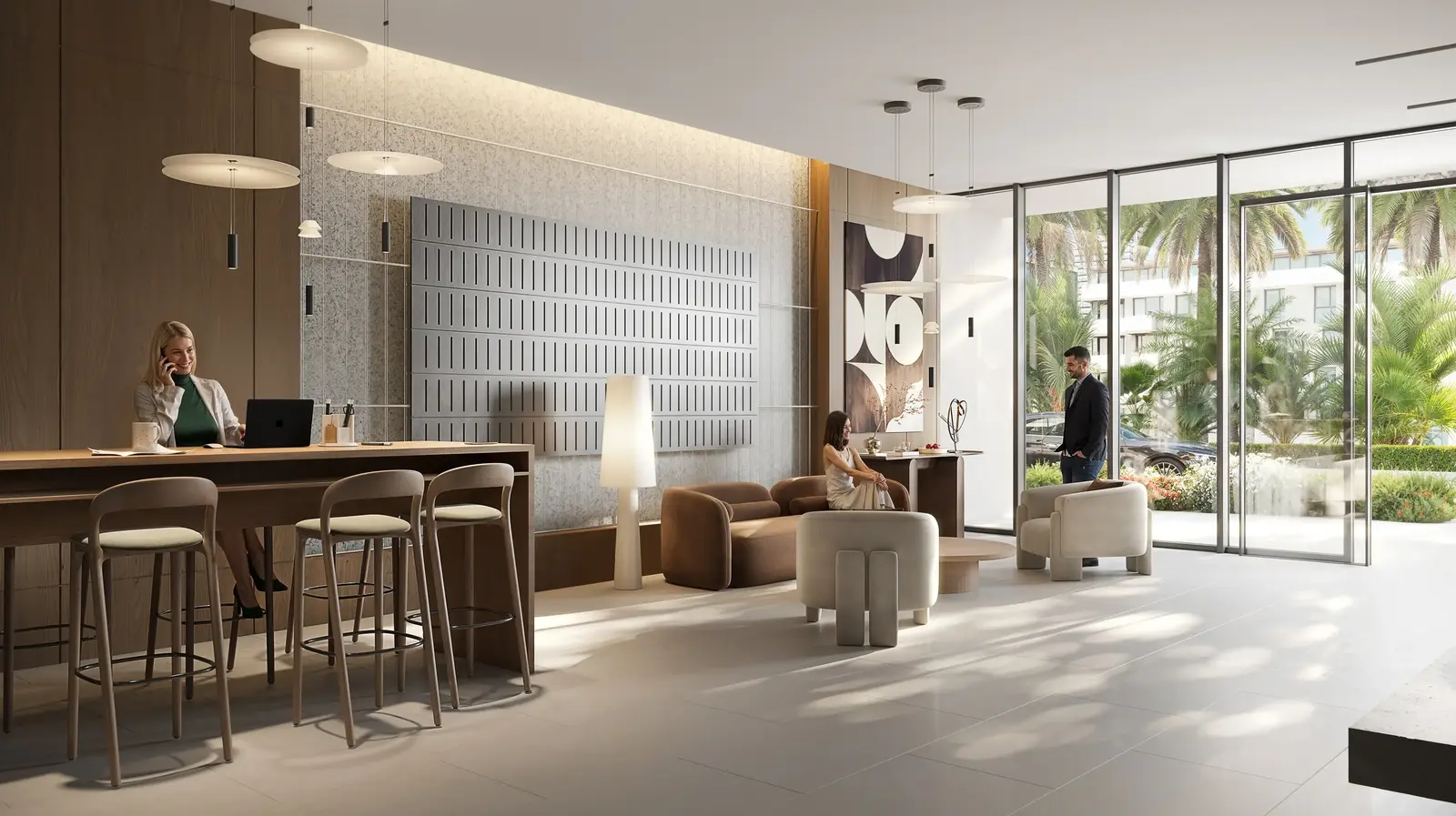 S1LV1ANA Park in Jumeirah Village Triangle by Object 1 - Lobby Image 1
