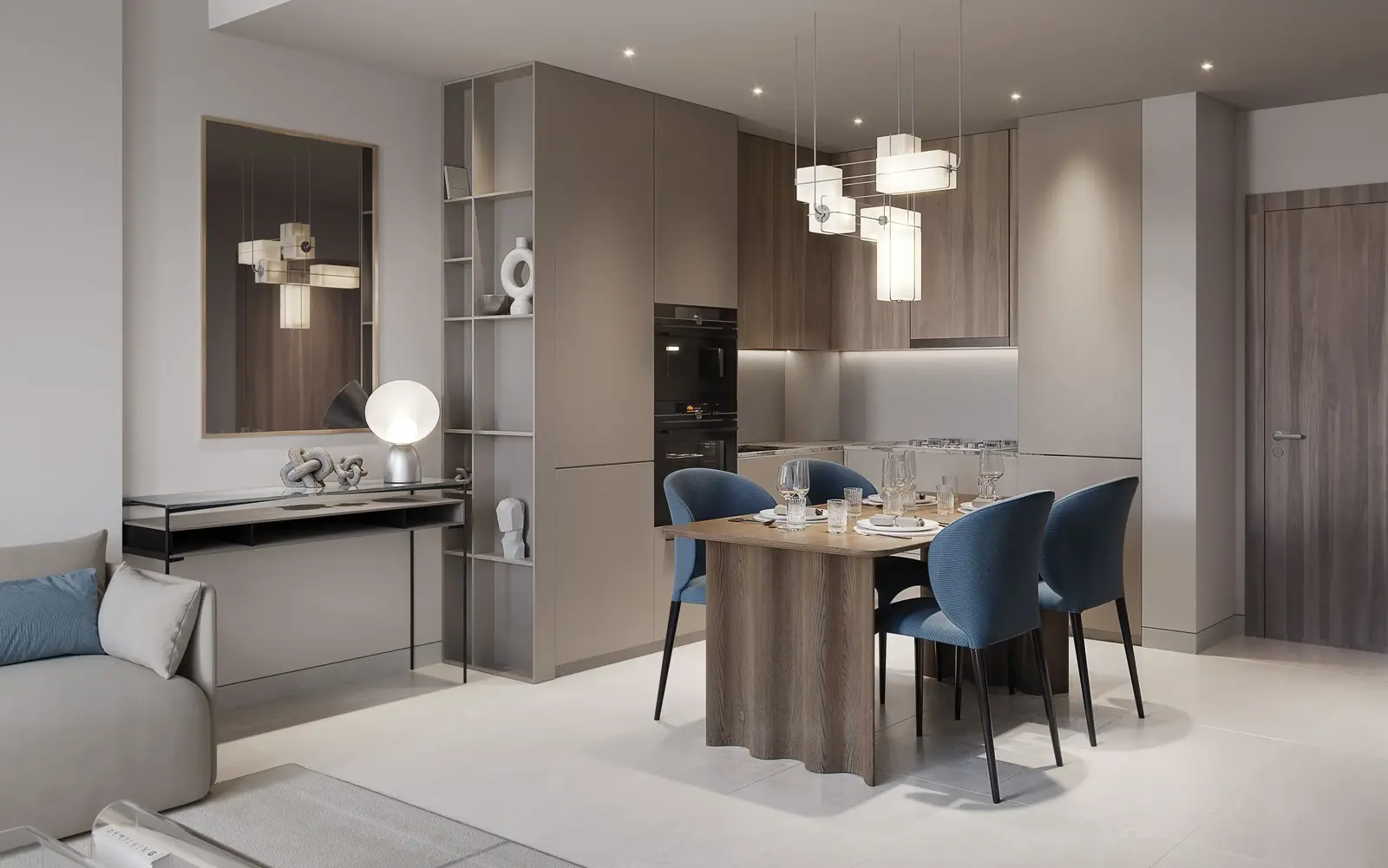 S1LV1ANA Park in Jumeirah Village Triangle by Object 1 - Interior Image 1