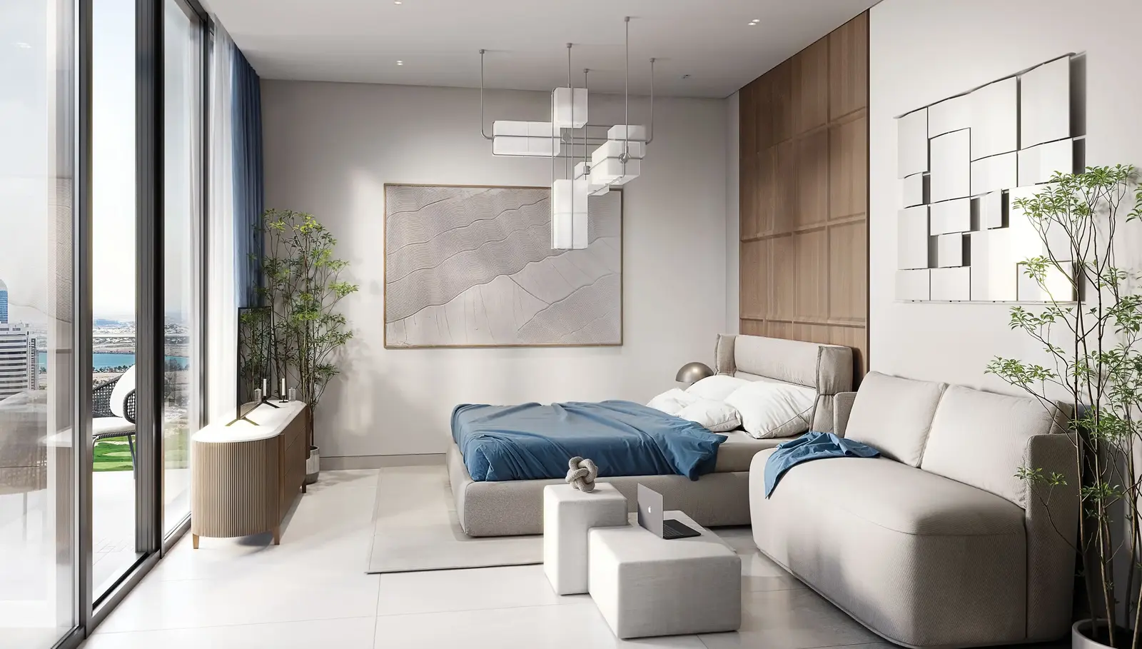 S1LV1ANA Park in Jumeirah Village Triangle by Object 1 - Interior Image 3