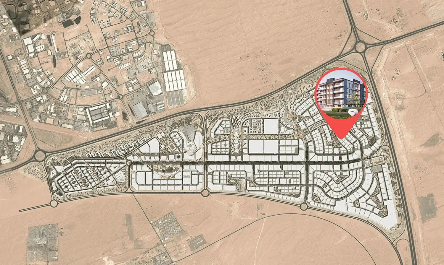 Astra South master plan