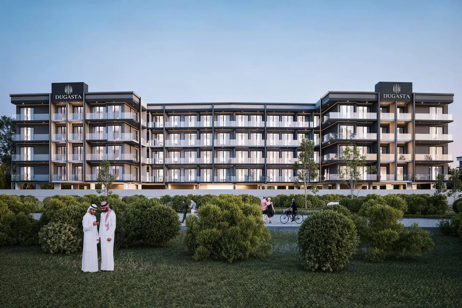 Astra South in Dubai South by Dugasta - Exterior Image 1