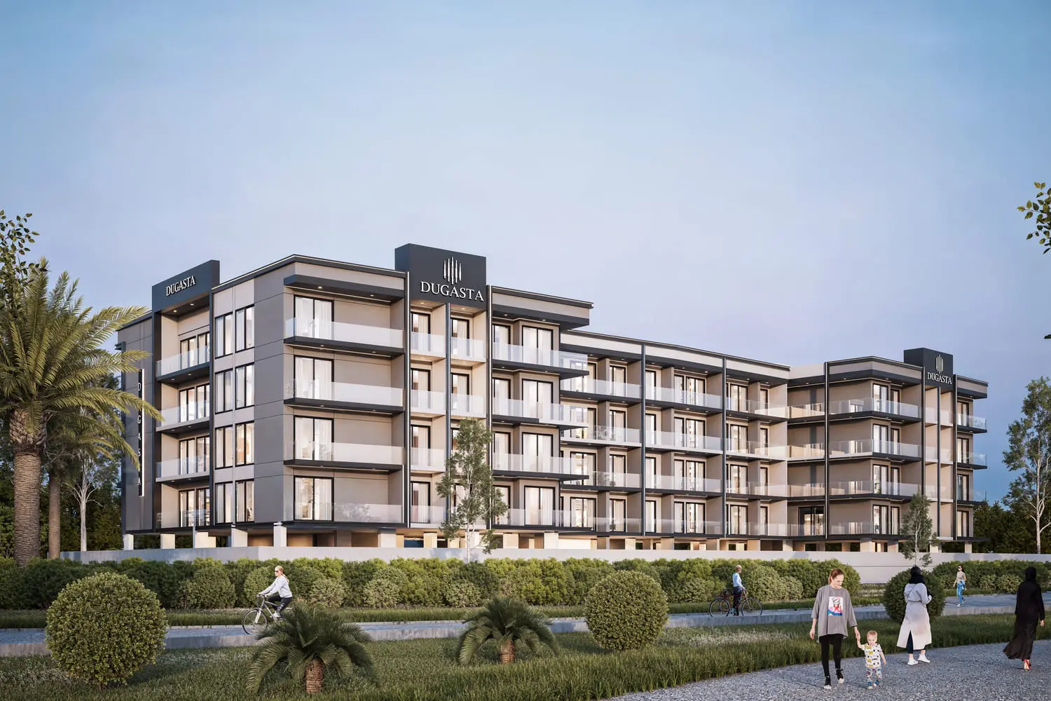 Astra South in Dubai South by Dugasta - Exterior Image 2