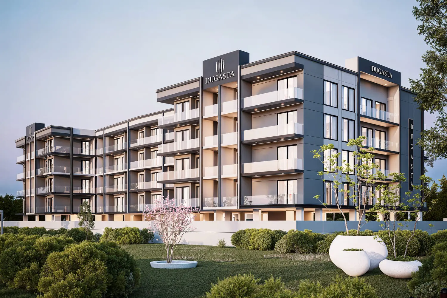 Astra South in Dubai South by Dugasta - Exterior Image 3