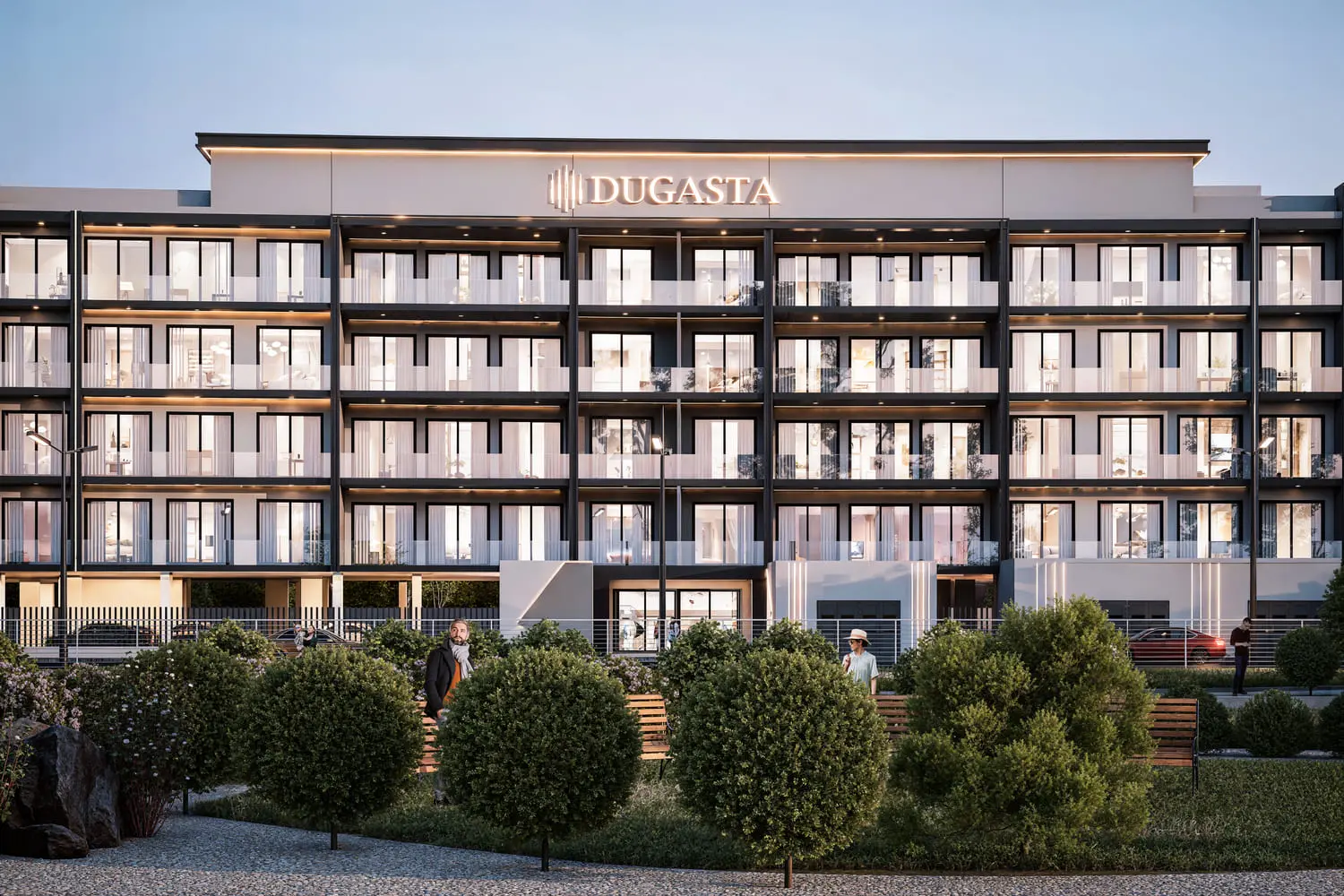 Astra South in Dubai South by Dugasta - Exterior Image 4