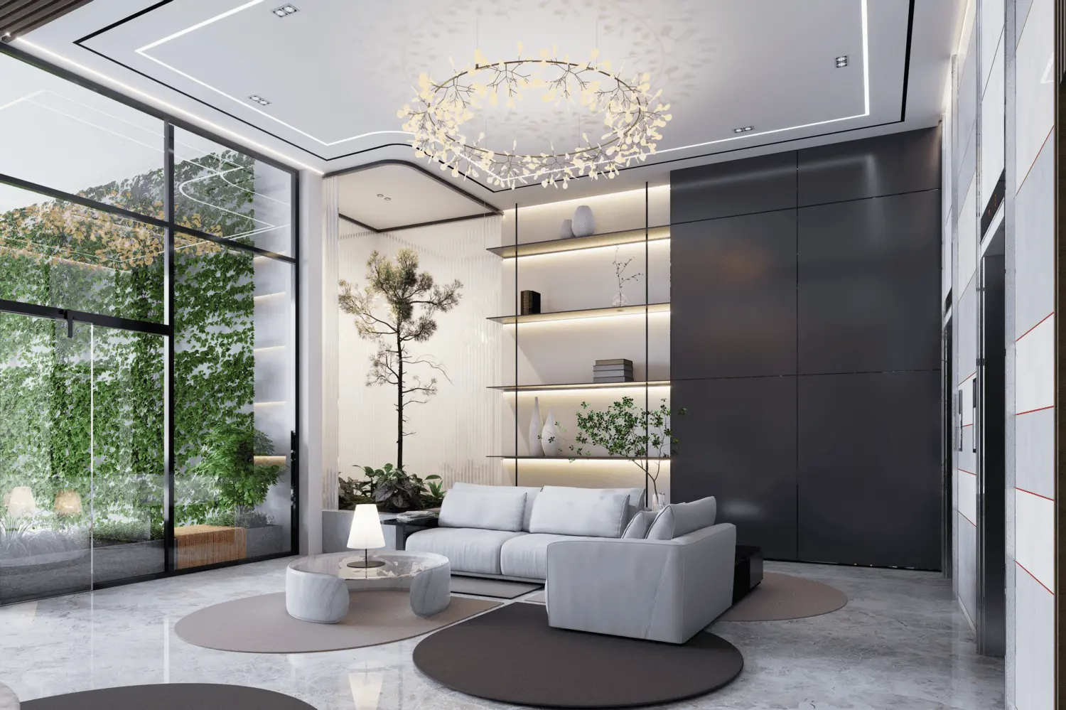 Astra South in Dubai South by Dugasta - Lobby Image 1
